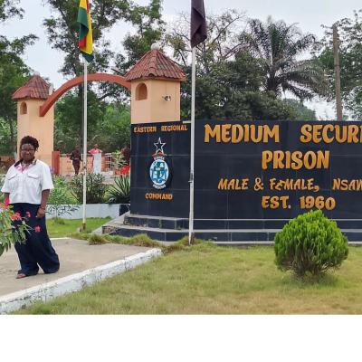 Nsawam Medium Security Prison programme