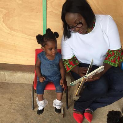 Shining Stars Reading Club launched at Awoshie 